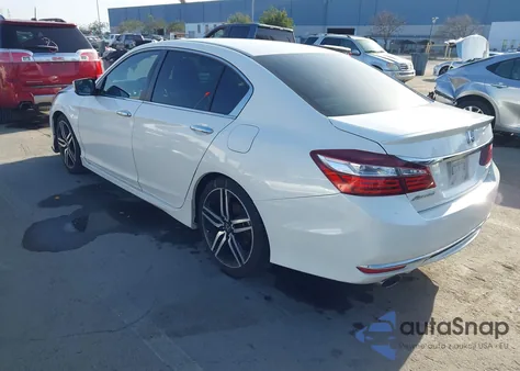 2016 Honda Accord Sport из США, поврежденный, VIN 1HGCR2F55GA239678